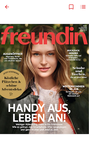 freundin Magazin DE Screen 3