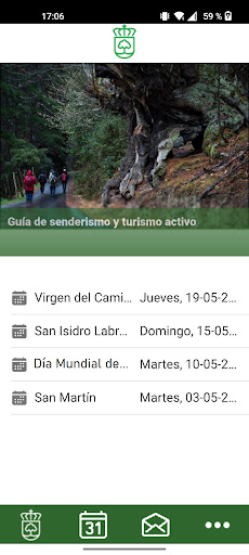 Android application Ayto R Monte screenshort