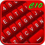 Red Keyboard Apk
