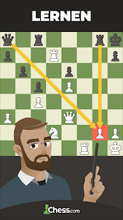 Schach - ภาพหน้าจอของ Spielen und Lernen