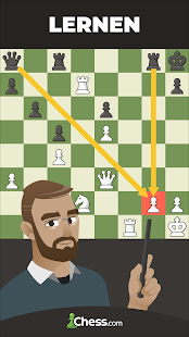 Schach - Spielen und Lernen Screenshot