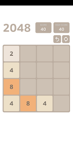2048 - fun to play number puzzle game 1.0.3 APK screenshots 2