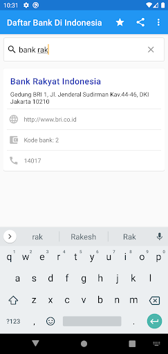 Kode Bank Di Indonesia Screen 2