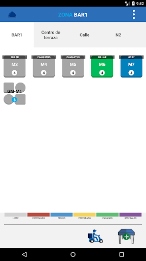 SICAR Comandero v4.0 Screen 2