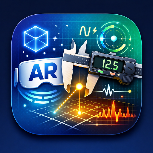 AR Measure Pro–Sensör & Metre