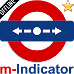 Cover Image of Herunterladen m-Indikator: Fahrplan für Regionalzüge in Mumbai 17.0.181 APK