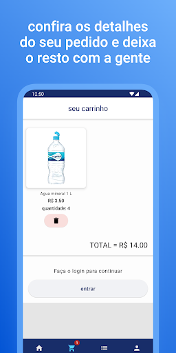 Tô com sede - Delivery em casa Screen 3