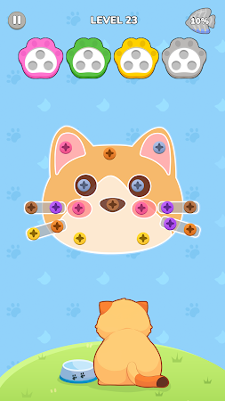 Game screenshot Cat Rescue : Pin Jam Puzzle apk download