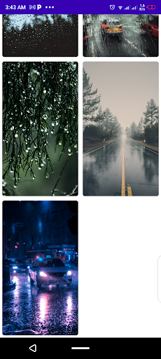Rain Wallpapers Screen 2