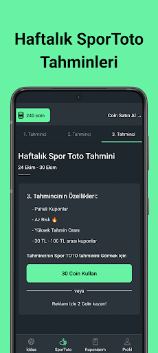 TotoTuyo - İddaa tahminleri Screen 2