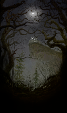 The Horror Behind the Walls - Screenshot 1