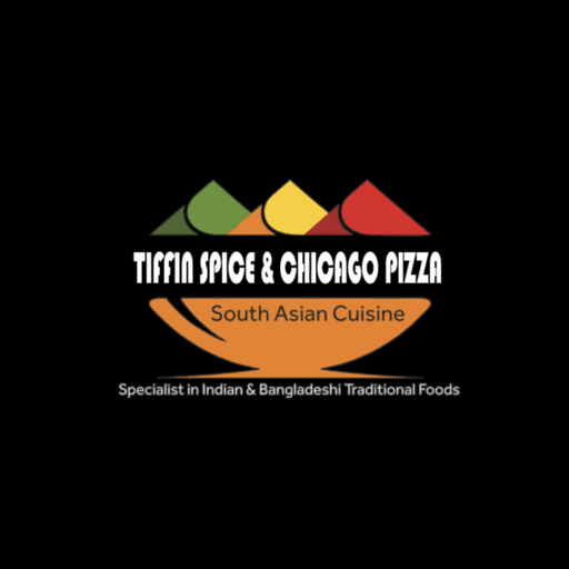 Tiffin Spice & Chicago Pizza logo