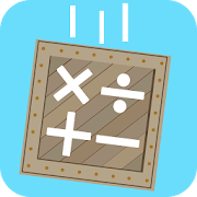 Box Drop Math Game Addition  Icon
