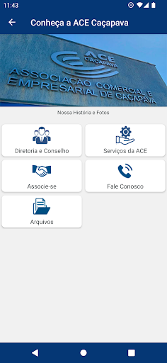 ACE Caçapava Screen 2