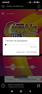 Radio Cumbia Mix - Vivo Stream