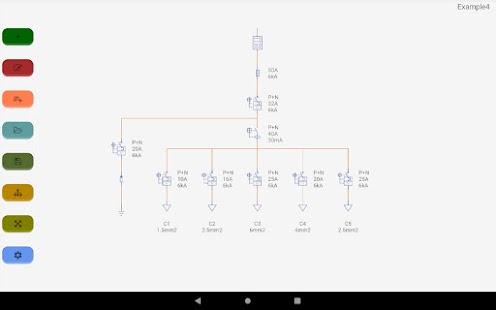 Elektrische schaltpläne Screenshot