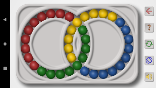 Android application Color Rings screenshort