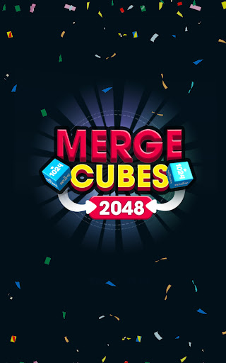 Android application Merge Cubes2048:3D Merge game screenshort