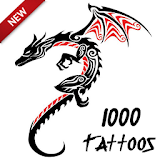 1000 Tattoos for Men icon