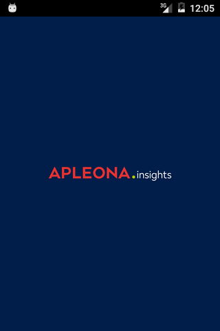 Android application Apleona Insights screenshort