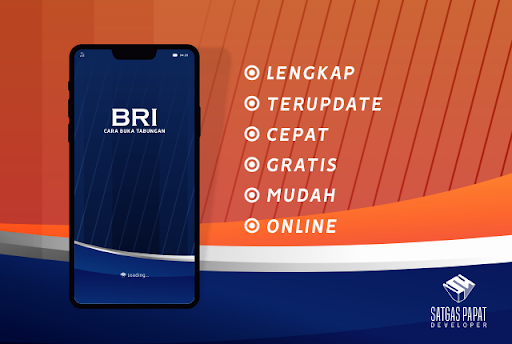 Cara Buka Tabungan BRI Di Hp