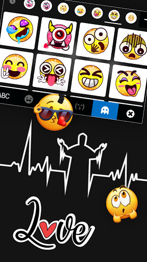 Jesus Heartbeat Keyboard Backg Screen 3