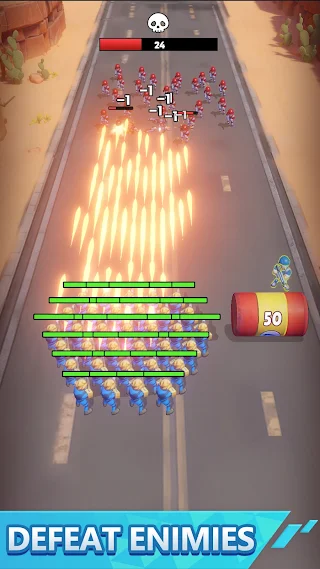 Warfare Heroes:BattleFront - Screenshot 3