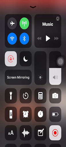 iControl Center - IOS 17 Screen 3