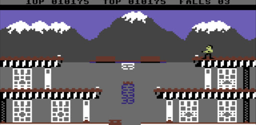 C64 Bruce Lee Screen 2