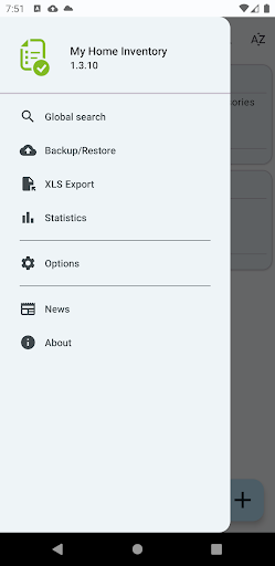 My personal Inventory Screen 2
