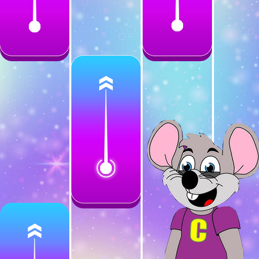 Chuck e Cheese Piano Game logo