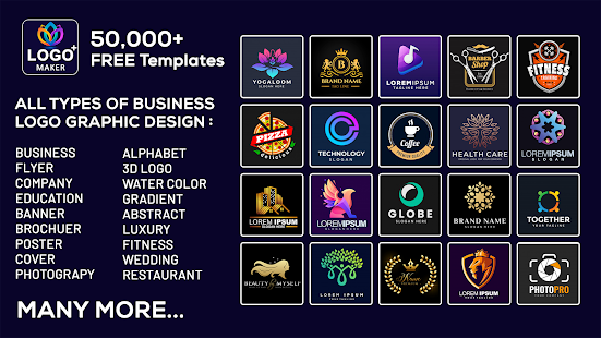 Logo Maker Free logo designer, Logo Creator app  Screenshots 17