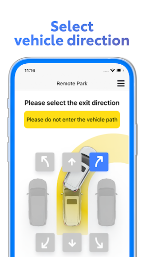 Remote Park Screen 3