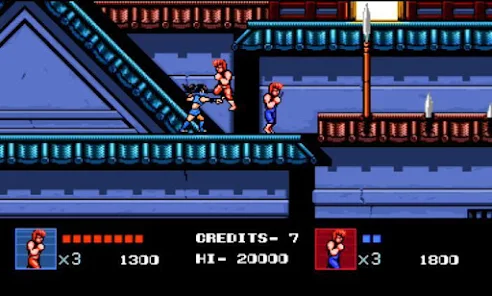 Double Dragon 4 - Apps on Google Play