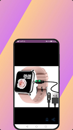 Kalinco P22 Smartwatch Guide Screen 3