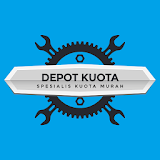Depot Kuota - Pulsa & Paket Data Terlengkap icon