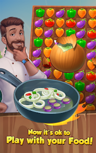 Yummy Drop! - A Free Match 3 Puzzle Cooking Game Screenshot
