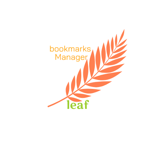 leaf : Bookmark Manager logo