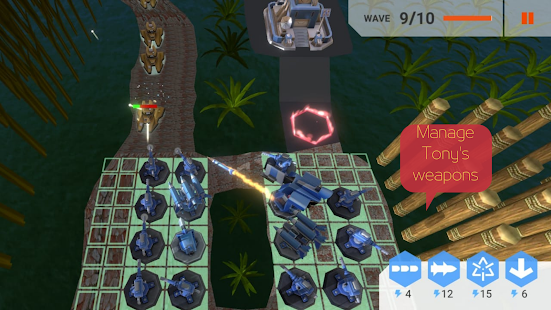 Stark Tower Defense Pro - HARD Screenshot