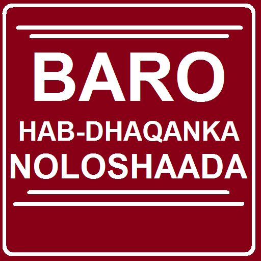 Baro Hab-Dhaqanka Noloshaada  Icon