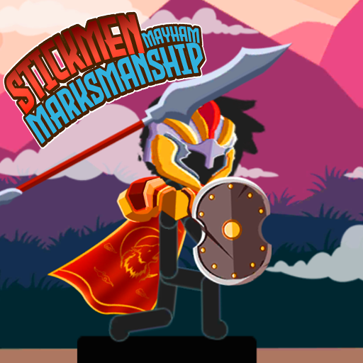 Stickman Marksmanship Mayham logo
