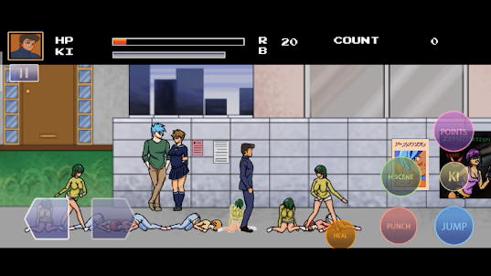 College Brawl Sim