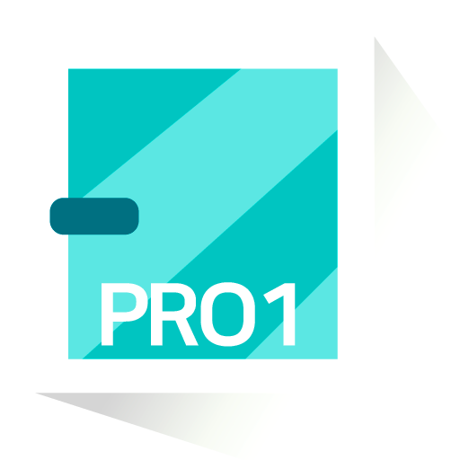 유리Pro1 logo