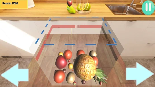 Watermelon Merge 3D Fruit Game