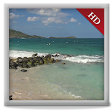 Bermuda Coast LIVE WALLPAPER icon