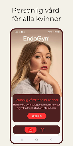Android application EndoGyn screenshort