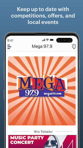 Mega 97.9 Screen 3
