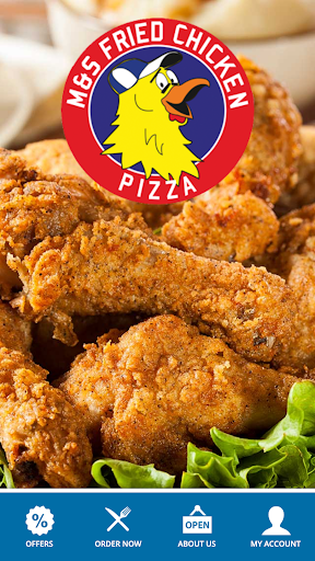 Android application M&S Fried Chicken and Pizza screenshort