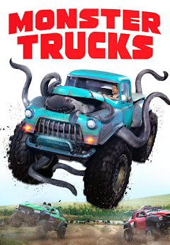 Watch Creech on the roof in exclusive Monster Trucks movie clip! - Fun Kids  - the UK's children's radio station