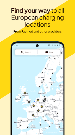 Fastned - EV charging app Screen 2